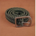 Paracord Survival Belt w/Buckle Medium